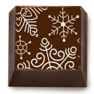 Elegant Snow Transfer Sheets